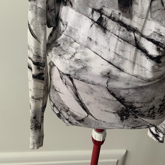 LONG SLEEVED HELMUT LANG TUNIC/SHIRT - Picture 6 of 9